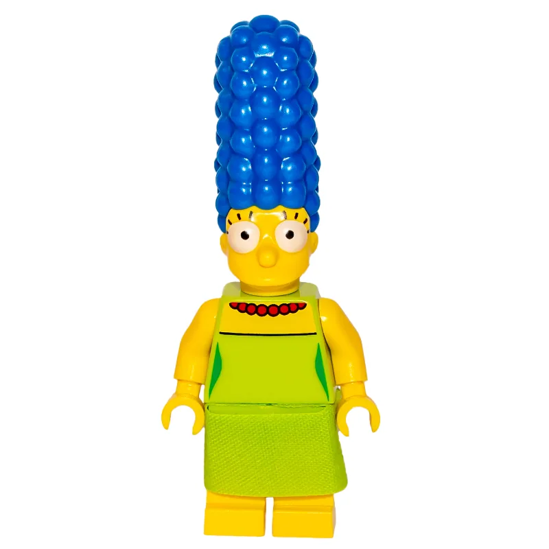 Marge Simpson (CMF) — dans quels sets LEGO ? (fig-000131) | Brick Broker
