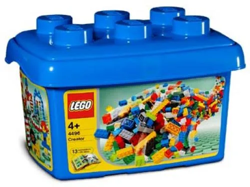 LEGO 4496 Seau de construction amusant - prix | Brick Broker