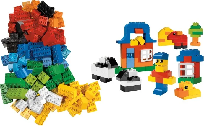 LEGO 5588 Boîte Géante - prix et où acheter | Brick Broker