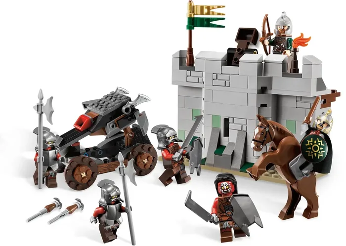 LEGO 9471 L'armée des Uruk-hai - prix et où acheter | Brick Broker