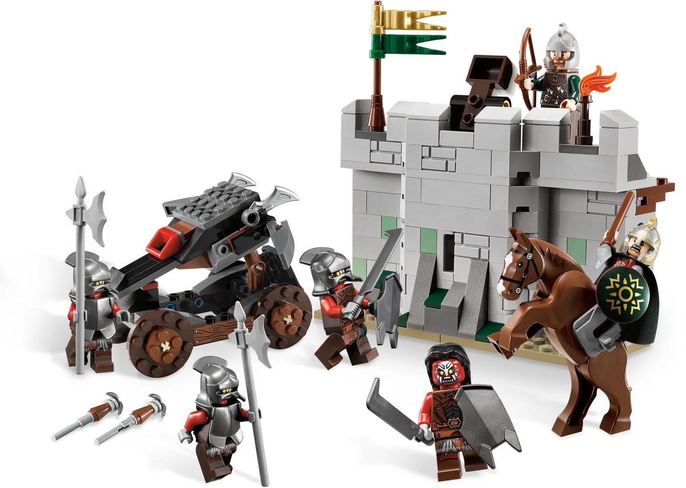 LEGO 9471 L'armée des Uruk-hai - prix et où acheter | Brick Broker