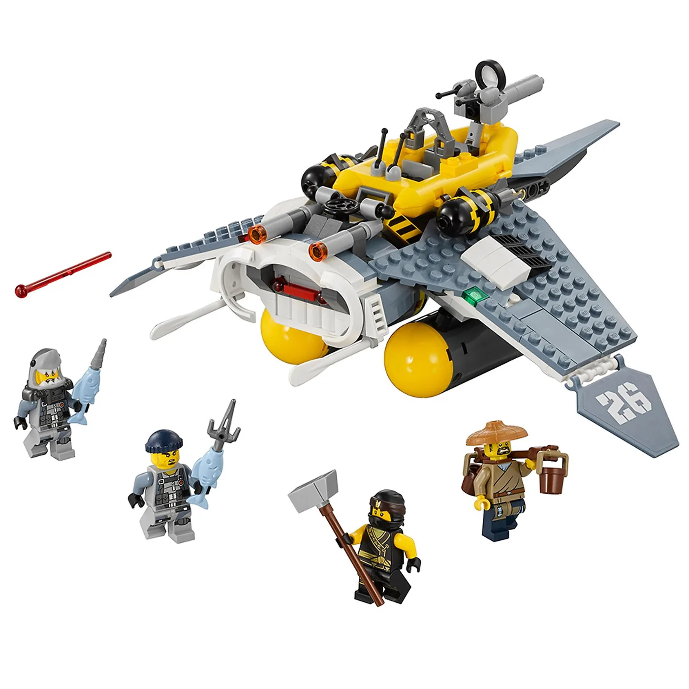 LEGO 70609 Bombardier Manta Ray - prix et où acheter | Brick Broker