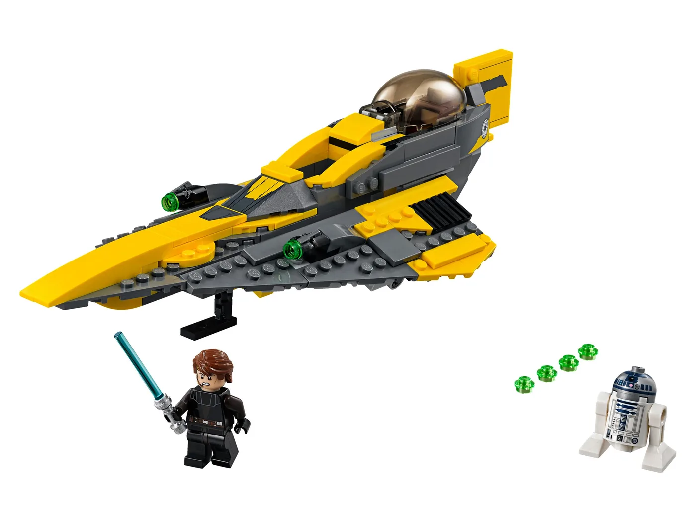 LEGO 75214 Chasseur stellaire Jedi d'Anakin - prix | Brick Broker