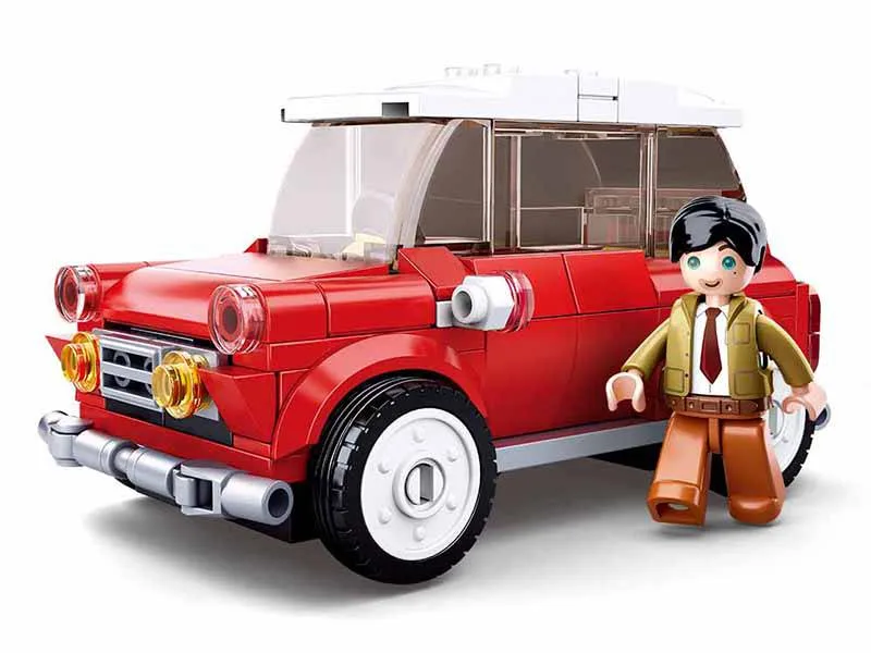 Sluban Mini-voiture (SLB-M38-B0706B) - prix | Brick Broker