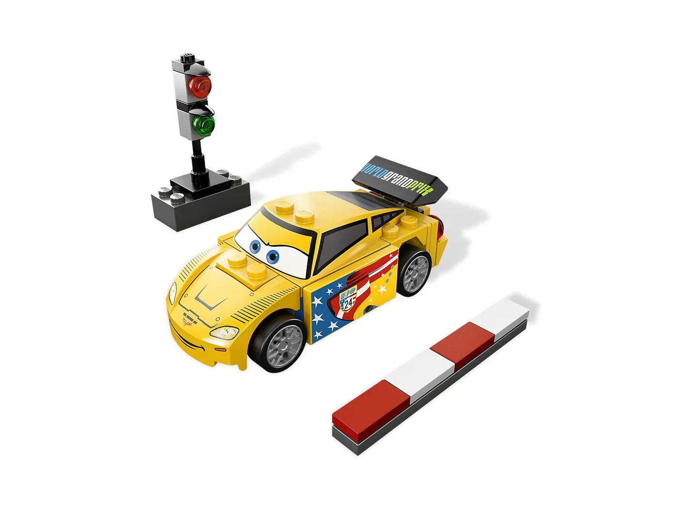 LEGO 9481 Jeff Gorvette - prix et où acheter | Brick Broker