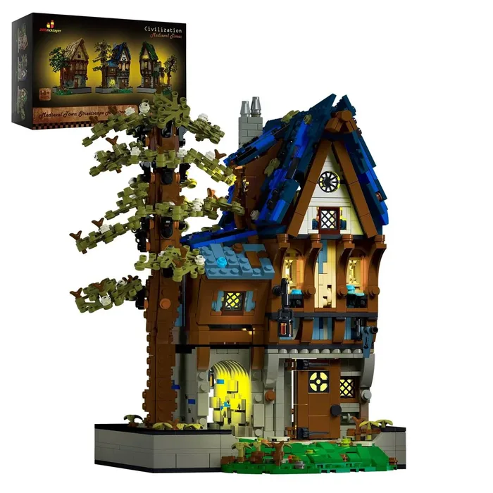 JMBricklayer Maison du magicien médiéval (JMB-30123) - prix | Brick Broker