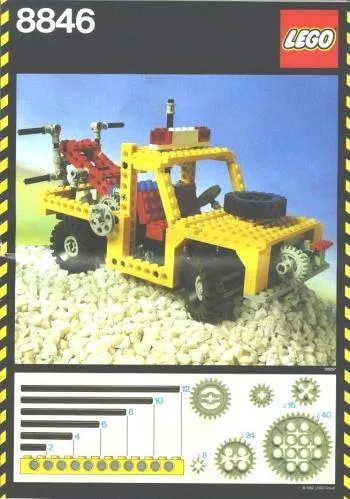 LEGO 8846 Camion de dépannage - prix et où acheter | Brick Broker