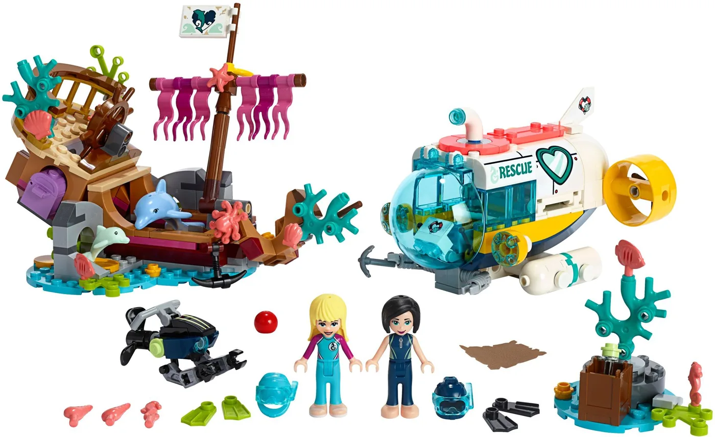 LEGO 41378 Mission de sauvetage des dauphins - prix | Brick Broker