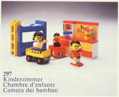 LEGO 297 Crèche - prix et où acheter | Brick Broker