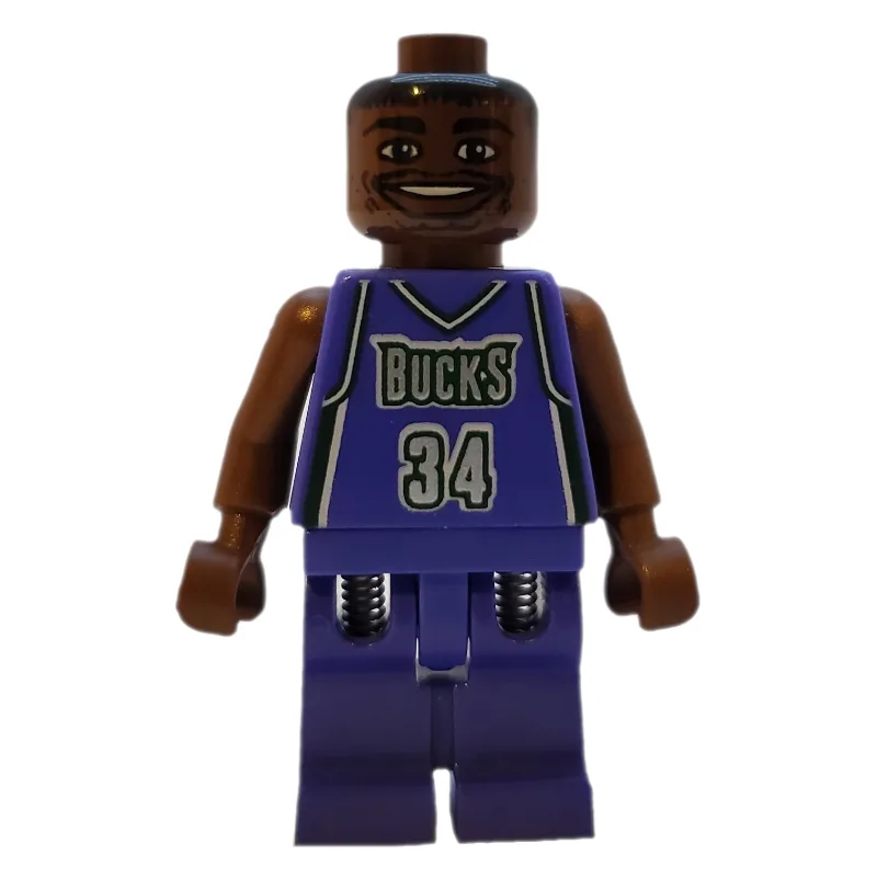 Ray Allen, Milwaukee Bucks #34 — dans quels sets LEGO ? (fig-007313) | Brick Broker