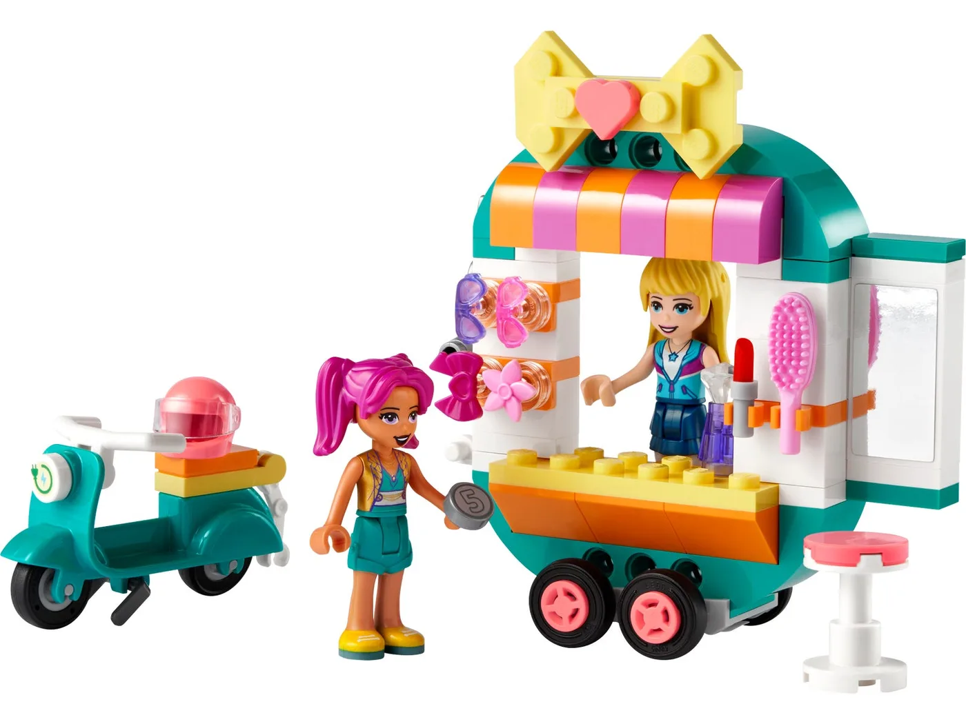 LEGO 41719 Boutique de mode mobile - prix | Brick Broker