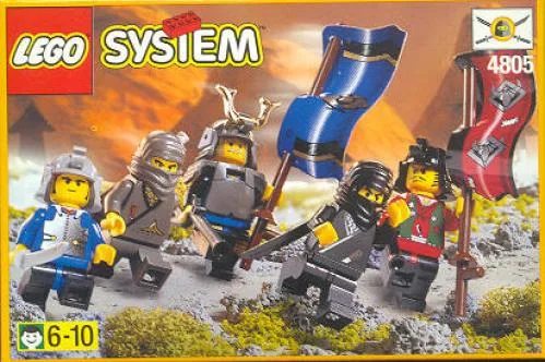 LEGO 4805 Chevaliers Ninjas - prix et où acheter | Brick Broker