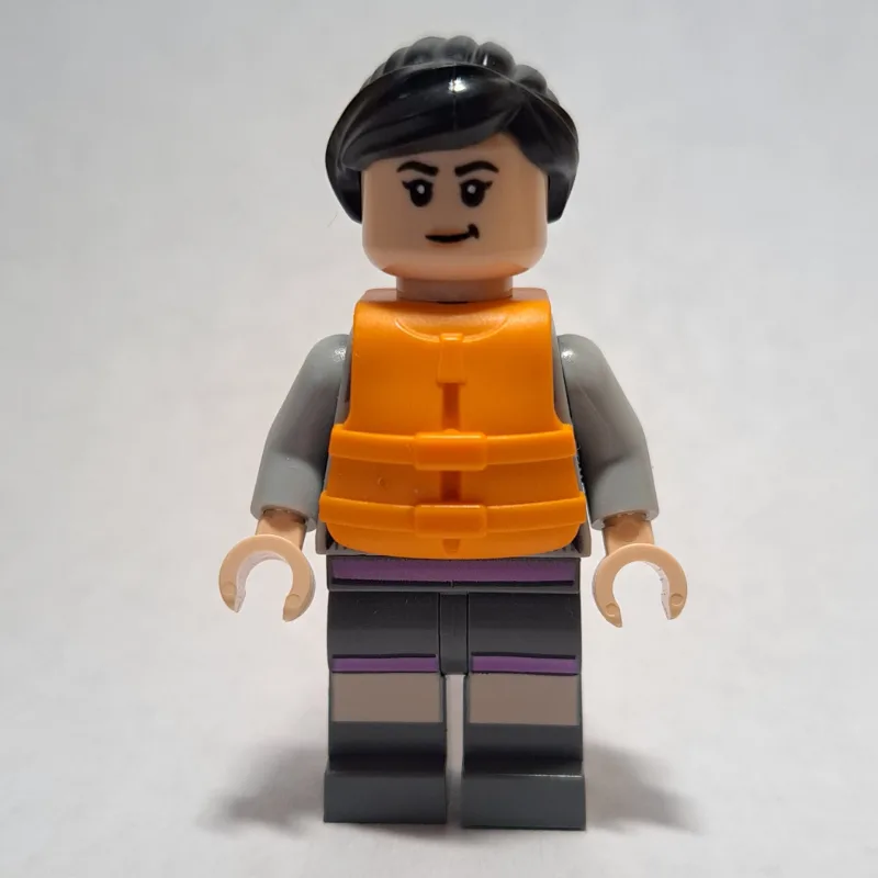Yaz with Life Jacket — dans quels sets LEGO ? (fig-011711) | Brick Broker