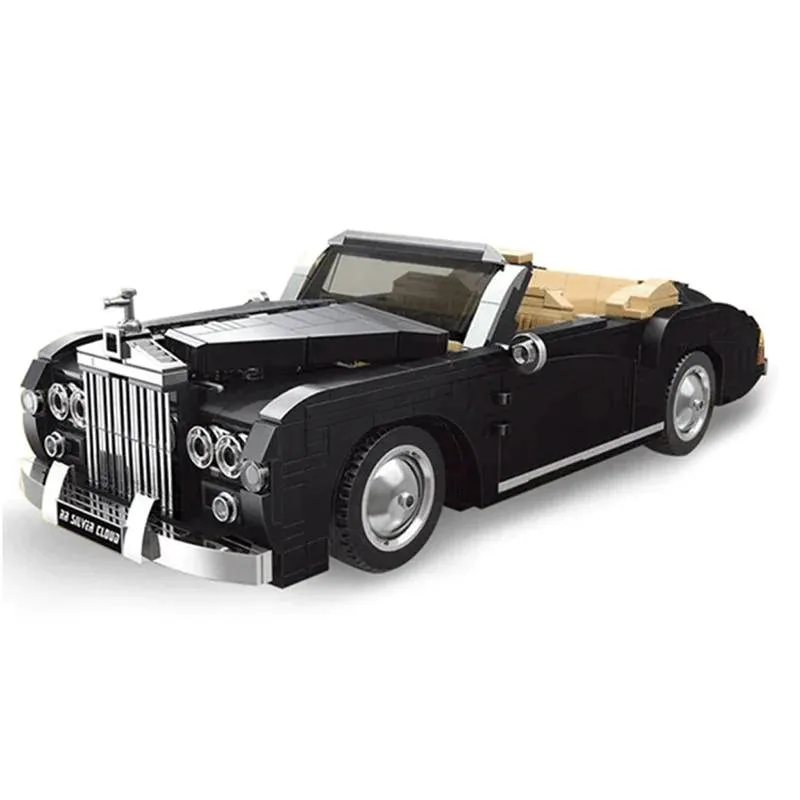 Mould King Technic 1964 RR Silver Cloud (MOU-10006) - prix | Brick Broker