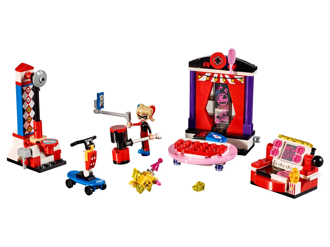 LEGO 41236 Dortoir d'Harley Quinn - prix | Brick Broker