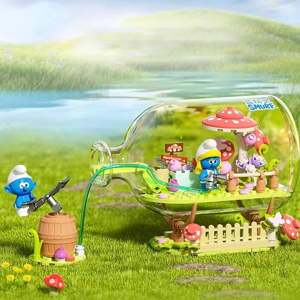 Jaki Les Schtroumpfs™ - Jardin de culture de champignons (JAK-HK324) - prix | Brick Broker