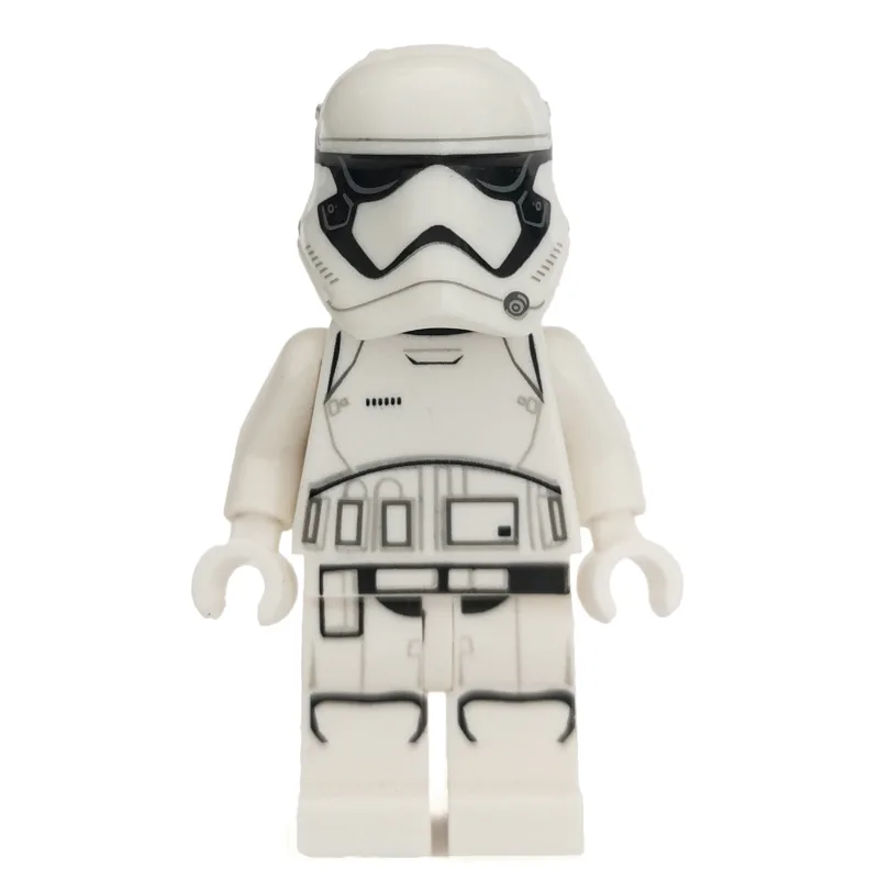 Stormtrooper, First Order - Pointed Mouth — minifigurine LEGO | Brick Broker