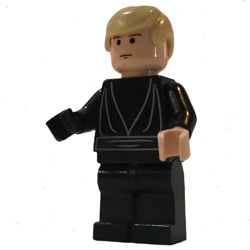 Luke Skywalker, Black Robes, Black Eyes, Blac… — minifigurine LEGO | Brick Broker