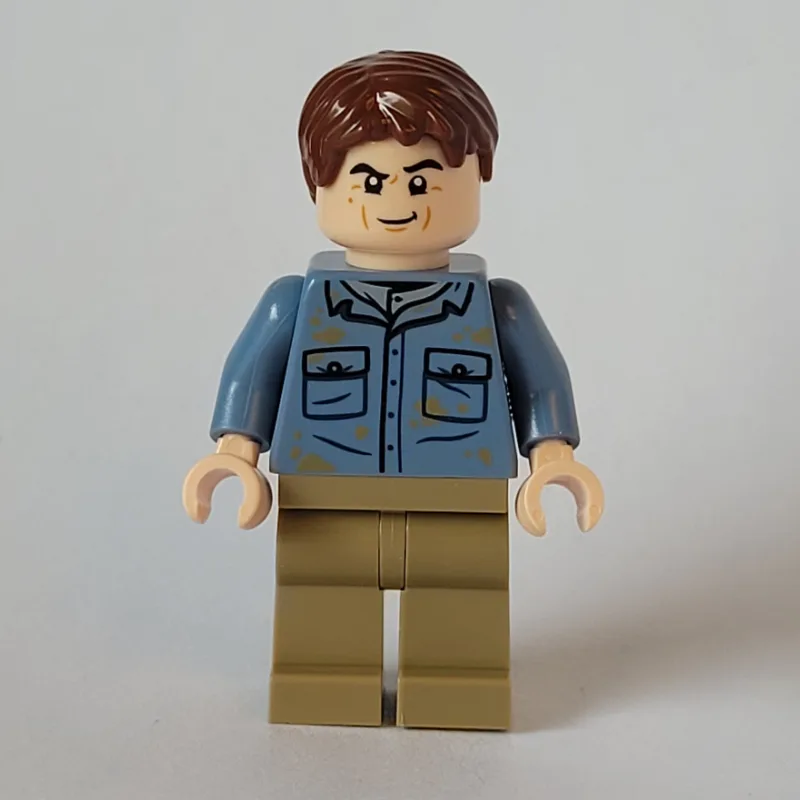 Alan Grant, Hair — dans quels sets LEGO ? (fig-013870) | Brick Broker