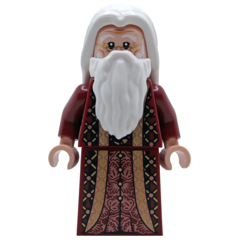 Albus Dumbledore, Dark Red Robe — dans quels sets LEGO ? (fig-016464) | Brick Broker