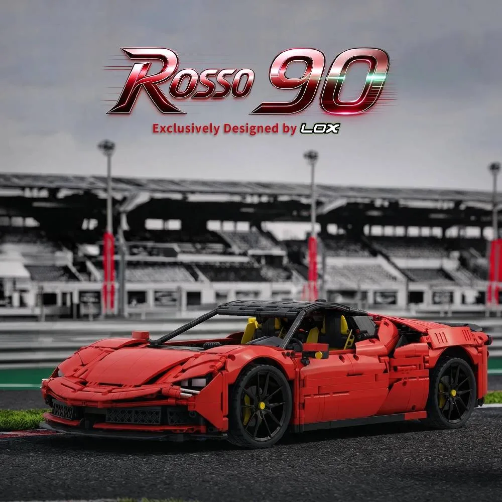 Free Tribe Rosso 90 (FREETRIBE-31006) - prix | Brick Broker
