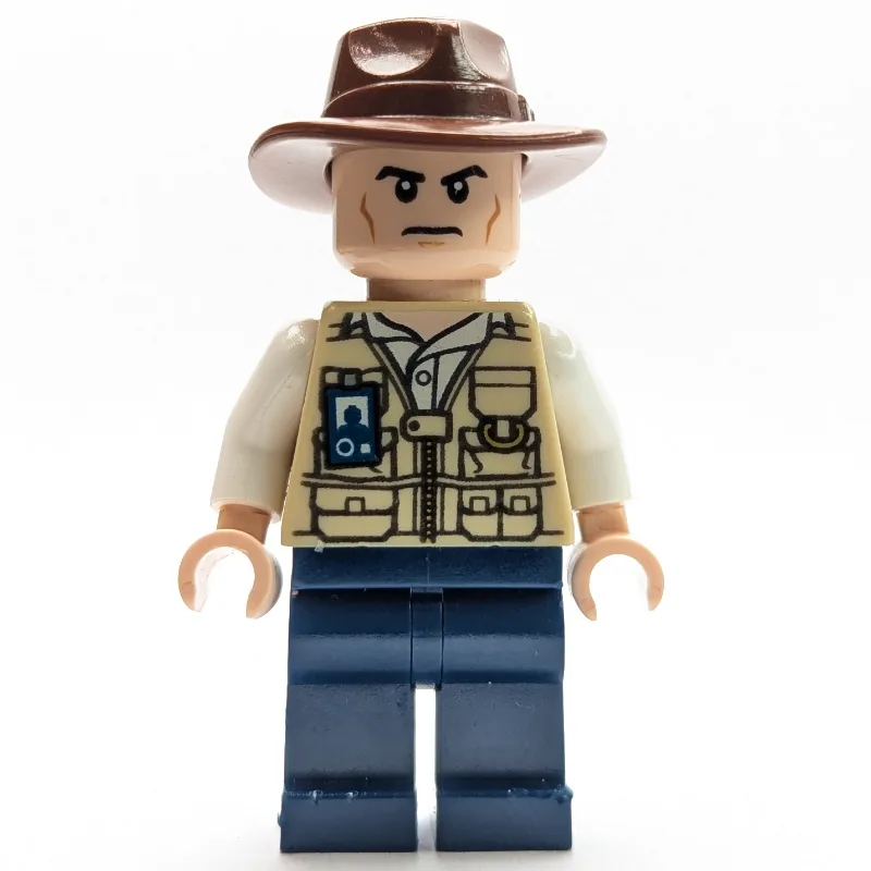 Vet with Fedora Hat, Stern — dans quels sets LEGO ? (fig-005981) | Brick Broker