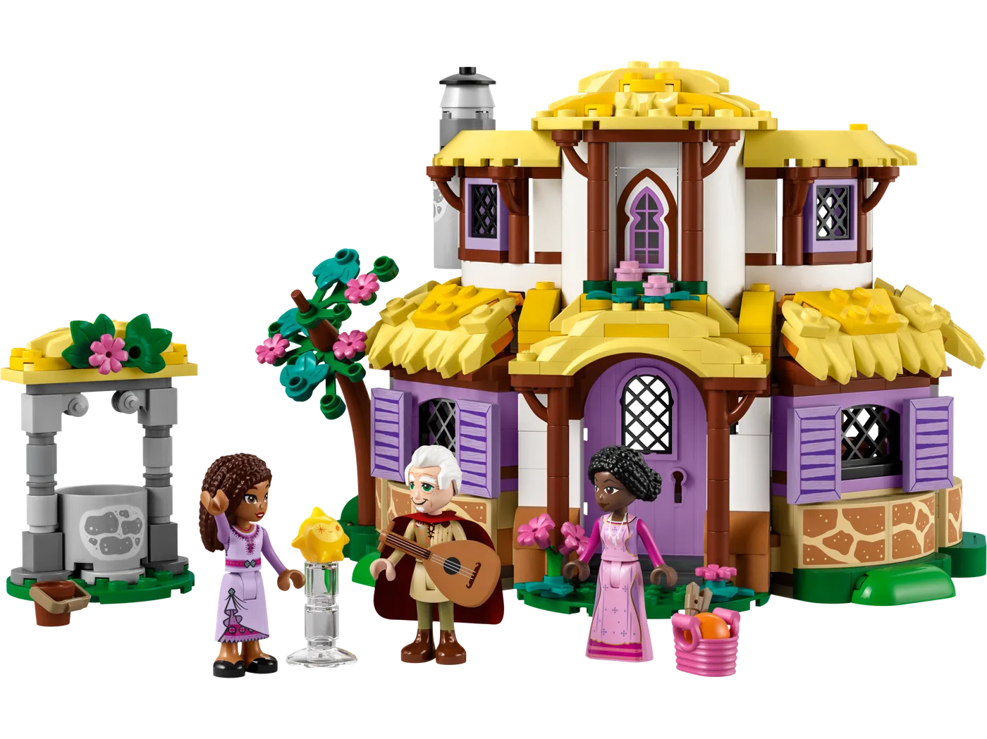 LEGO 43231 Le cottage d'Asha - prix et où acheter | Brick Broker