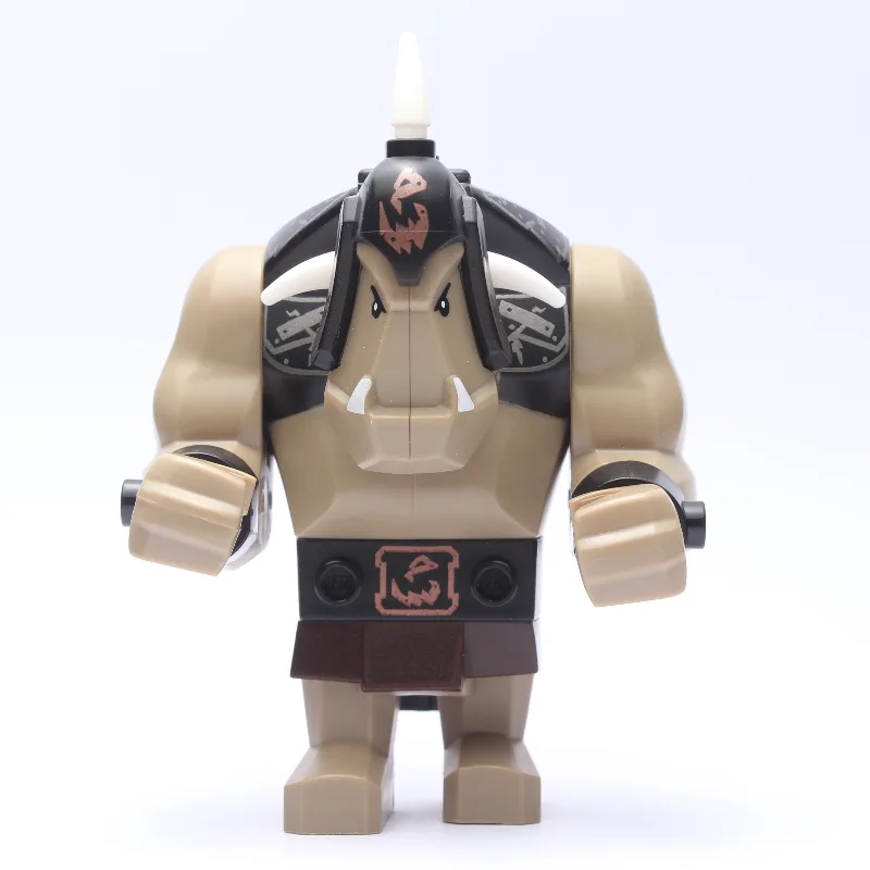 Troll, Dark Tan with Tattoos (Big Fig) — dans quels sets LEGO ? (fig-009918) | Brick Broker