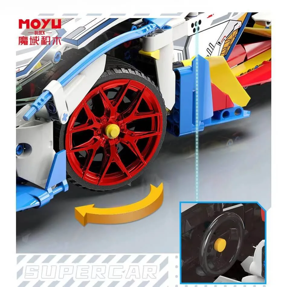 MOYU Super voiture de sport (MY88007) - prix | Brick Broker