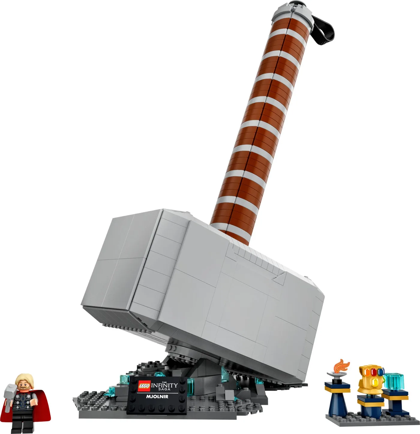 LEGO 76209 Marteau de Thor - prix et où acheter | Brick Broker