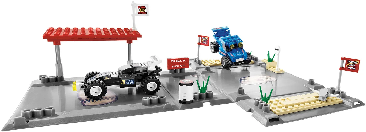 LEGO 8126 Défi dans le désert - prix et où acheter | Brick Broker