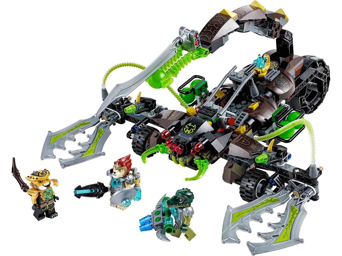 LEGO 70132 Le Dard de Scorpion de Scorm - prix | Brick Broker