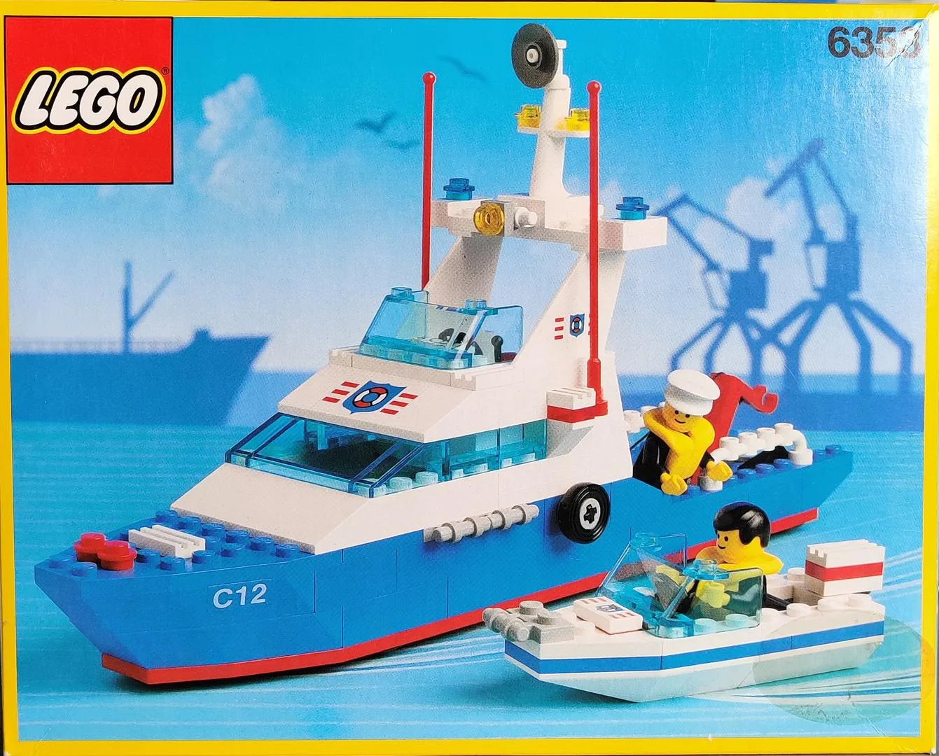 LEGO 6353 Cotre côtier - prix et où acheter | Brick Broker