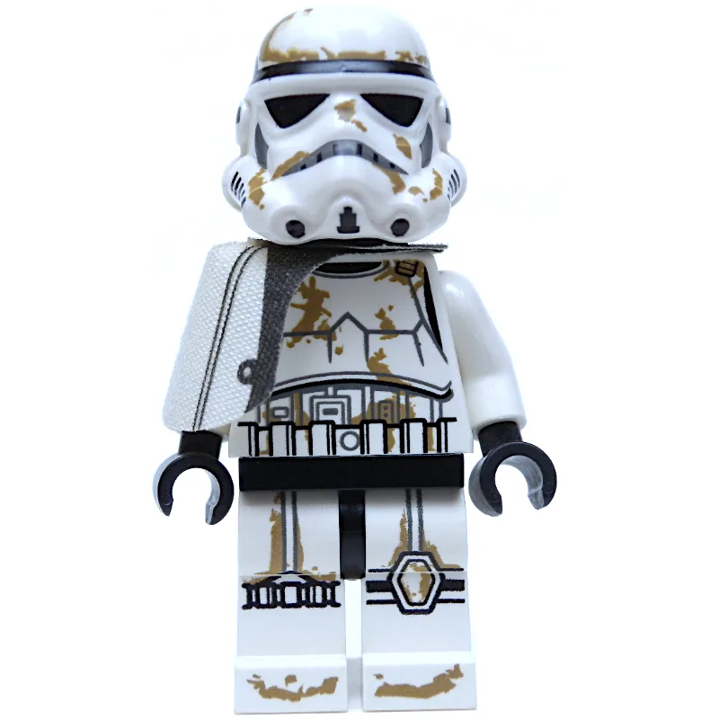 Sandtrooper Sergeant, White Pauldron, Neck Br… — minifigurine LEGO | Brick Broker