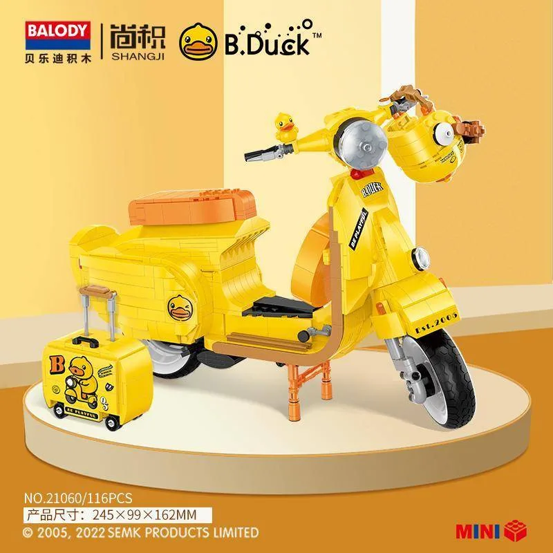 Balody Trottinette Jaune (BAL-21060) - prix | Brick Broker