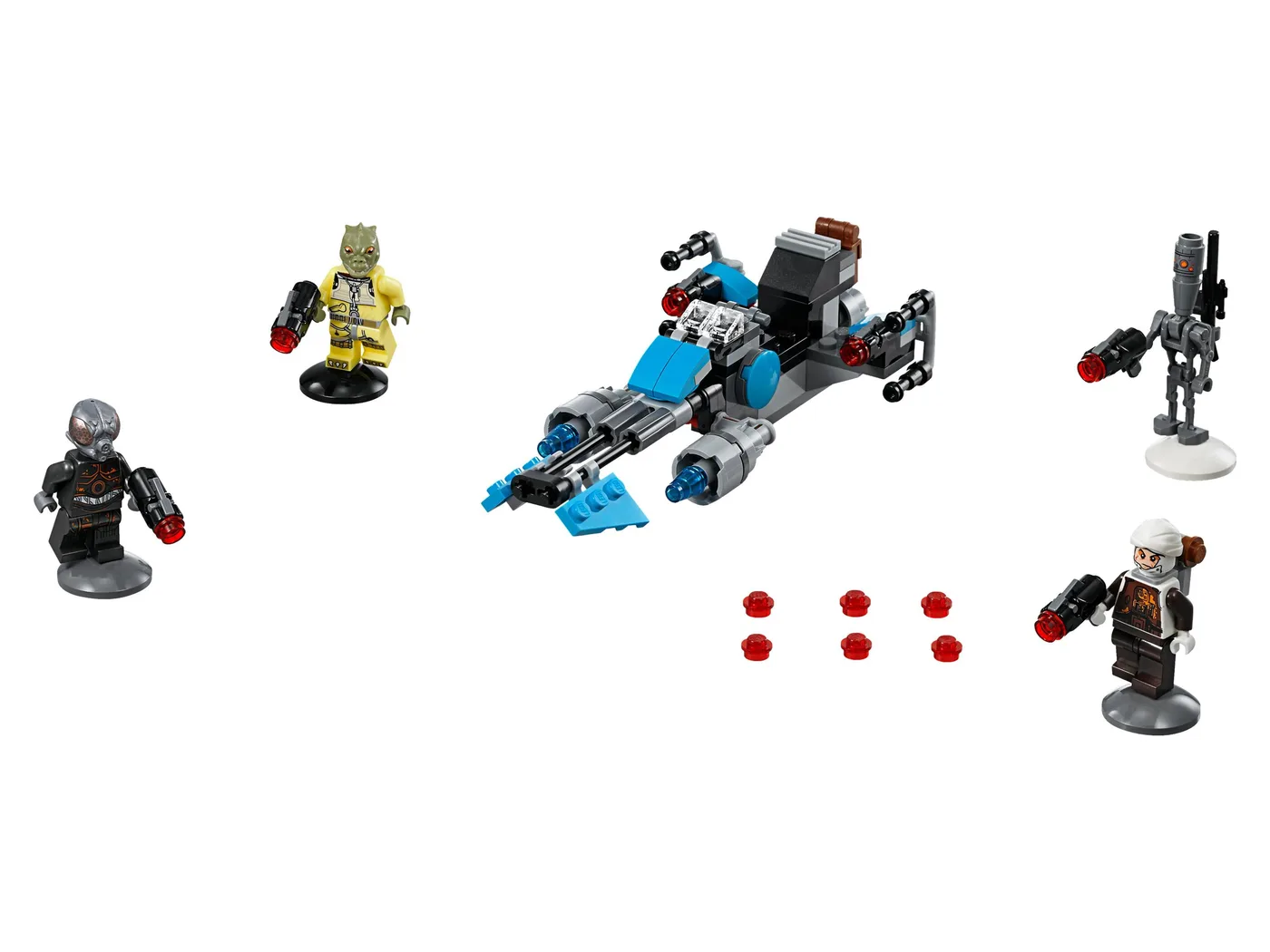 LEGO 75167 Pack de combat de moto de chasseur de primes - prix | Brick Broker