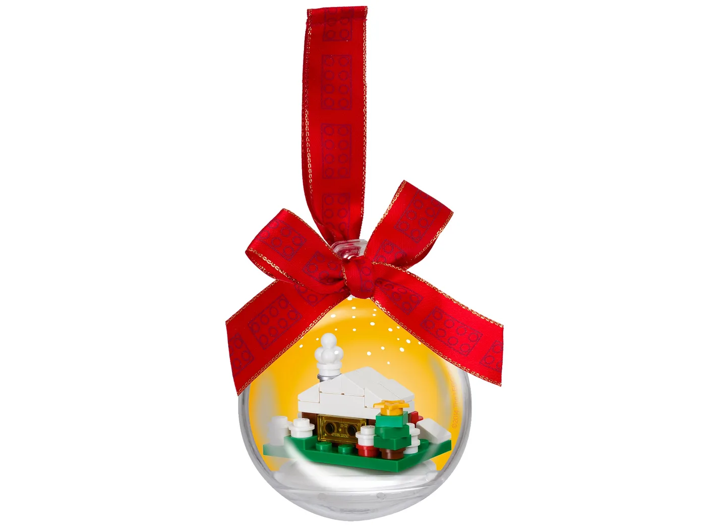 LEGO 850949 Ornement de Cabane de Neige de Noël - prix | Brick Broker