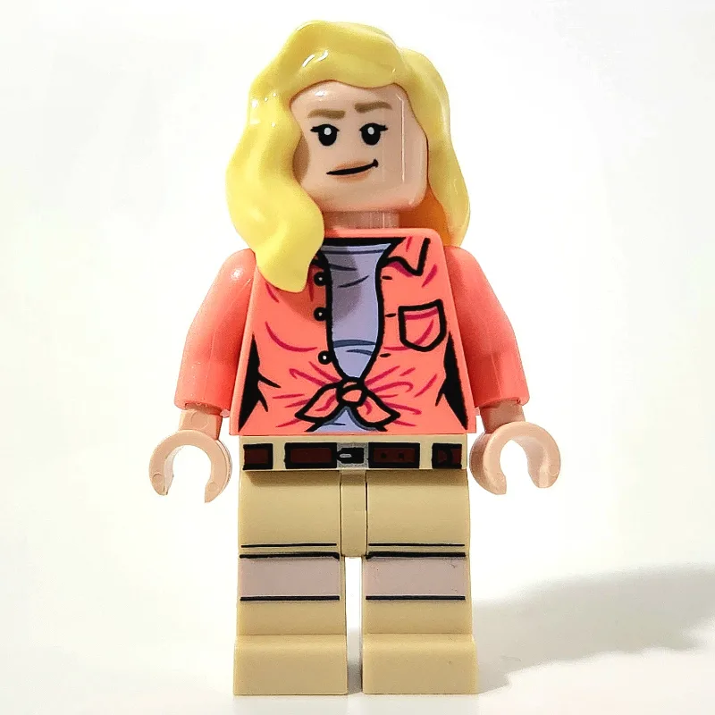 Ellie Sattler, Coral Shirt — dans quels sets LEGO ? (fig-013879) | Brick Broker