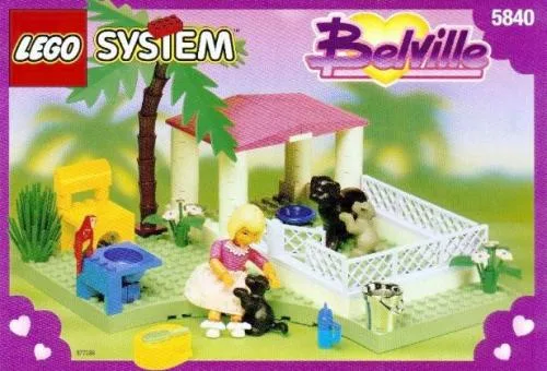 LEGO 5840 Compagnons de jeu de jardin - prix | Brick Broker