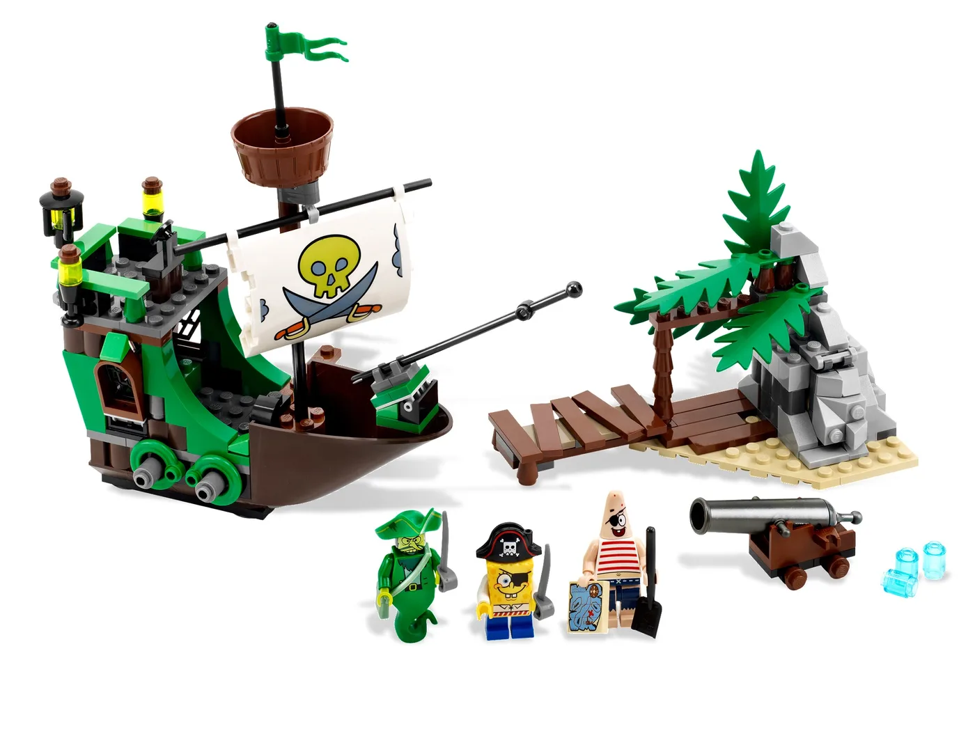 LEGO 3817 Le Hollandais Volant - prix et où acheter | Brick Broker
