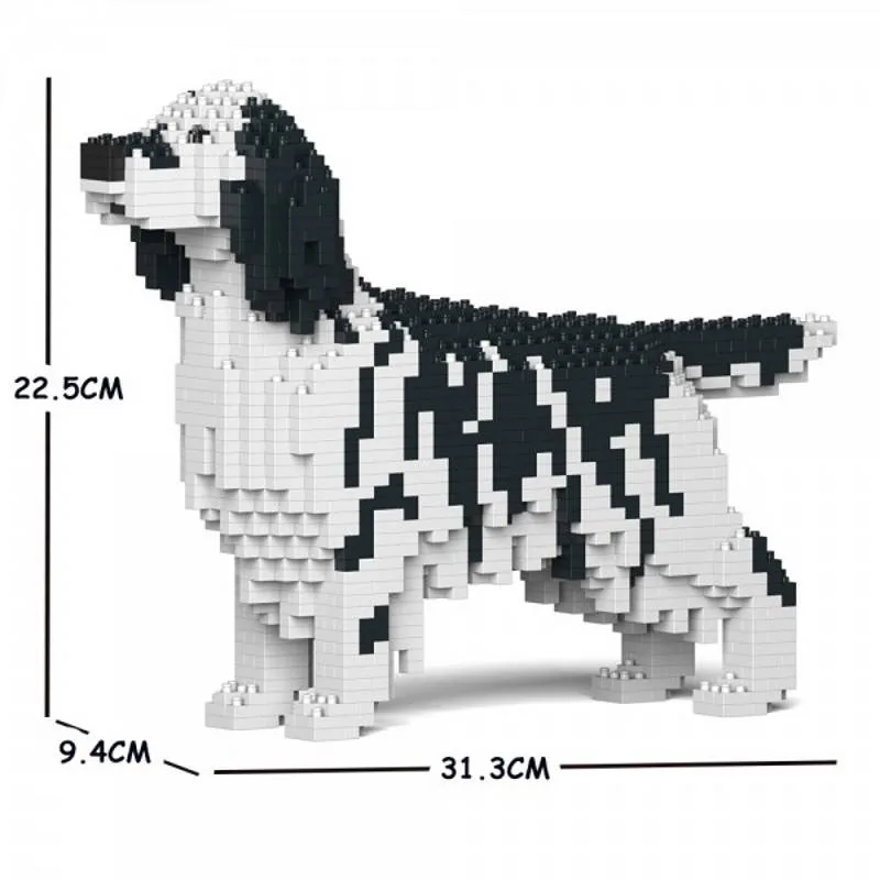 JEKCA Setter Anglais 01-M02 - Taille Standard (JEK-ST19PT76-M02) - prix | Brick Broker