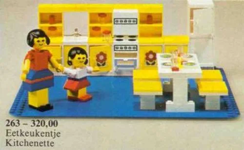 LEGO 263 Ensemble de cuisine - prix et où acheter | Brick Broker