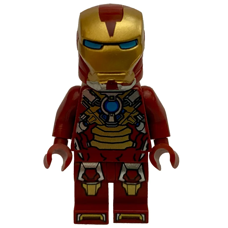 Iron Man Mark 17 Armor / Heartbreaker Armor — minifigurine LEGO | Brick Broker