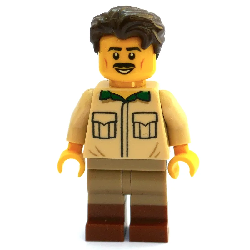Paleontologist — dans quels sets LEGO ? (fig-008408) | Brick Broker