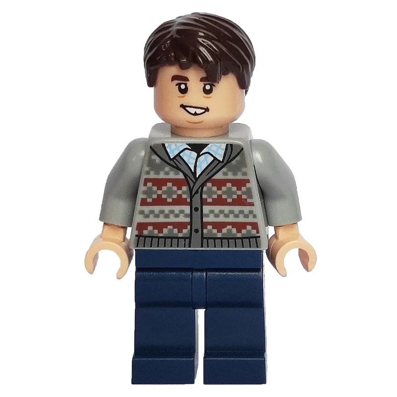 Neville Longbottom, Light Bluish Gray Sweater… — minifigurine LEGO | Brick Broker