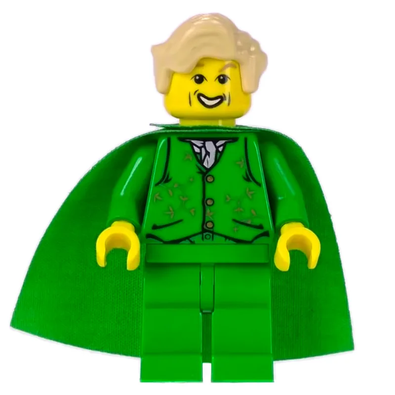 Professor Gilderoy Lockhart, Green Outfit — minifigurine LEGO | Brick Broker