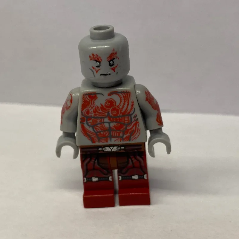 Drax — dans quels sets LEGO ? (fig-005027) | Brick Broker