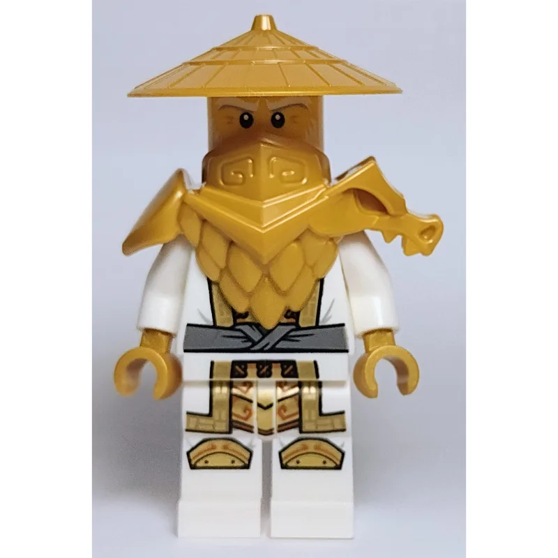 Master Wu, Crystalized Robes — dans quels sets LEGO ? (fig-012745) | Brick Broker