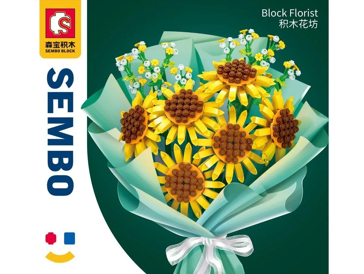 Sembo Bouquet de tournesols (SEM-601222) - prix | Brick Broker