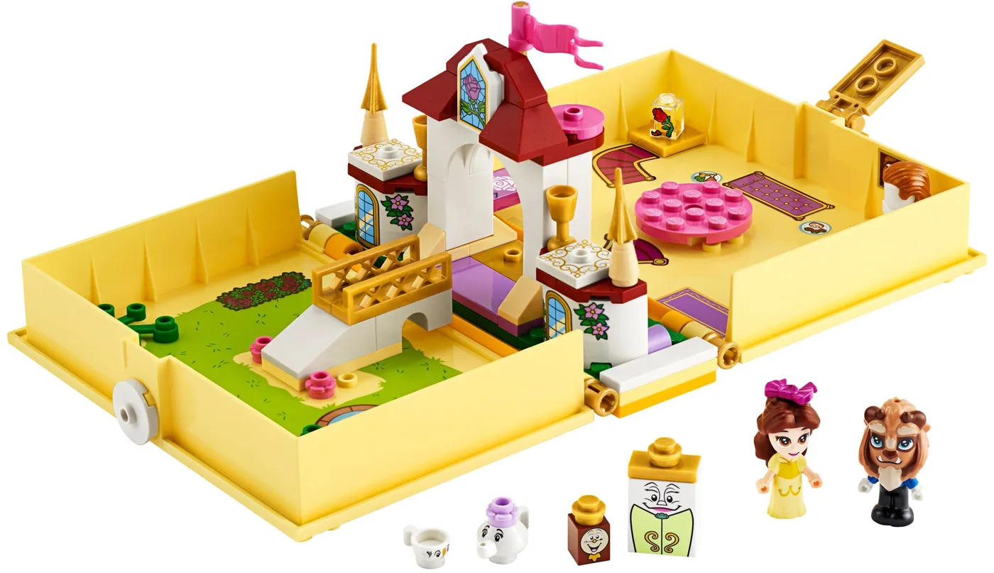 LEGO 43177 Les Aventures de Belle dans un livre de contes - prix | Brick Broker